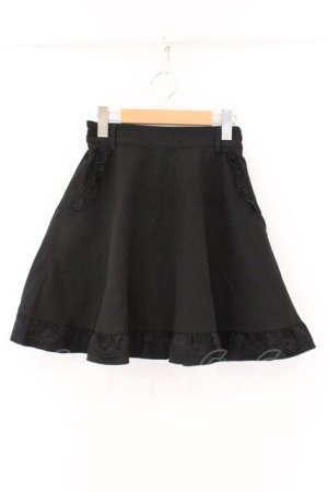 画像: MA*RS / ハートバックルサス付きスカート【サス欠品】  クロ O-26-03-19-072-EL-SK-IG-OS