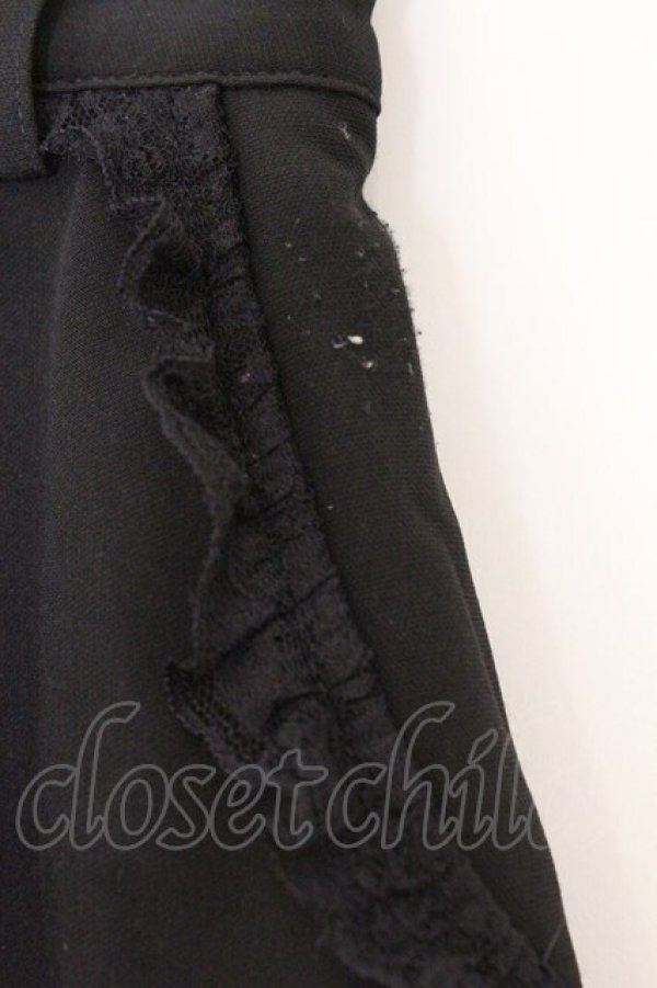 画像2: MA*RS / ハートバックルサス付きスカート【サス欠品】  クロ O-26-03-19-072-EL-SK-IG-OS (2)