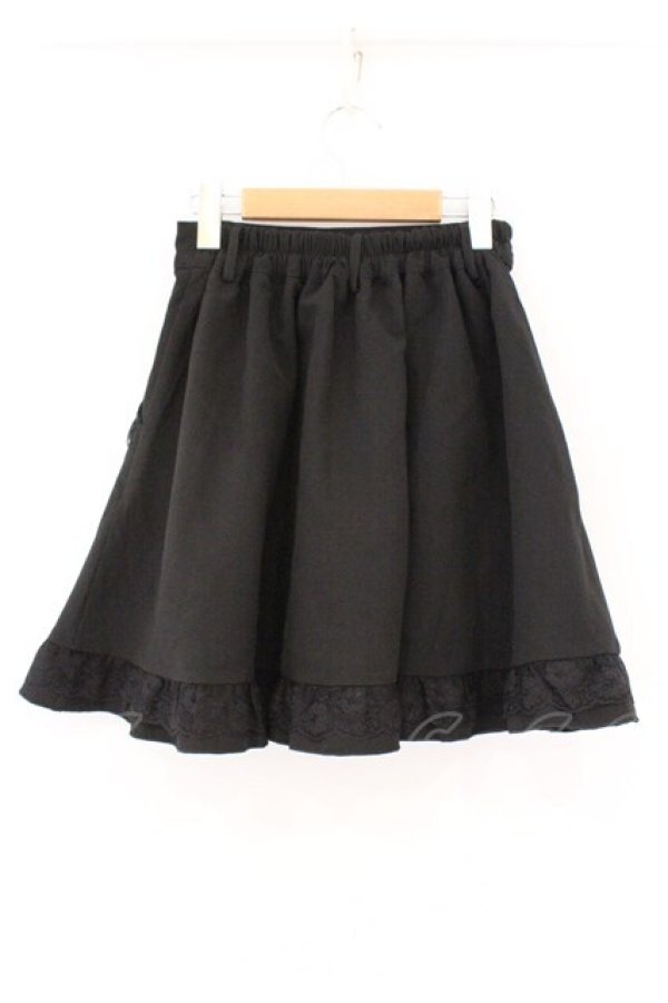 画像4: MA*RS / ハートバックルサス付きスカート【サス欠品】  クロ O-26-03-19-072-EL-SK-IG-OS (4)