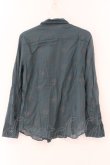 画像3: HYSTERIC GLAMOUR / ファックベアシースルーシャツ  グリーン O-26-03-19-074-PU-BL-IG-OS (3)