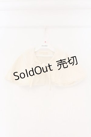 画像: metamorphose / 別珍ケープ  アイボリー O-26-03-19-076-ME-JA-IG-OS