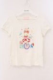 画像1: Angelic Pretty / Fantasy TheaterプリントTシャツ  シロ O-26-03-19-077-AP-TS-IG-OS (1)