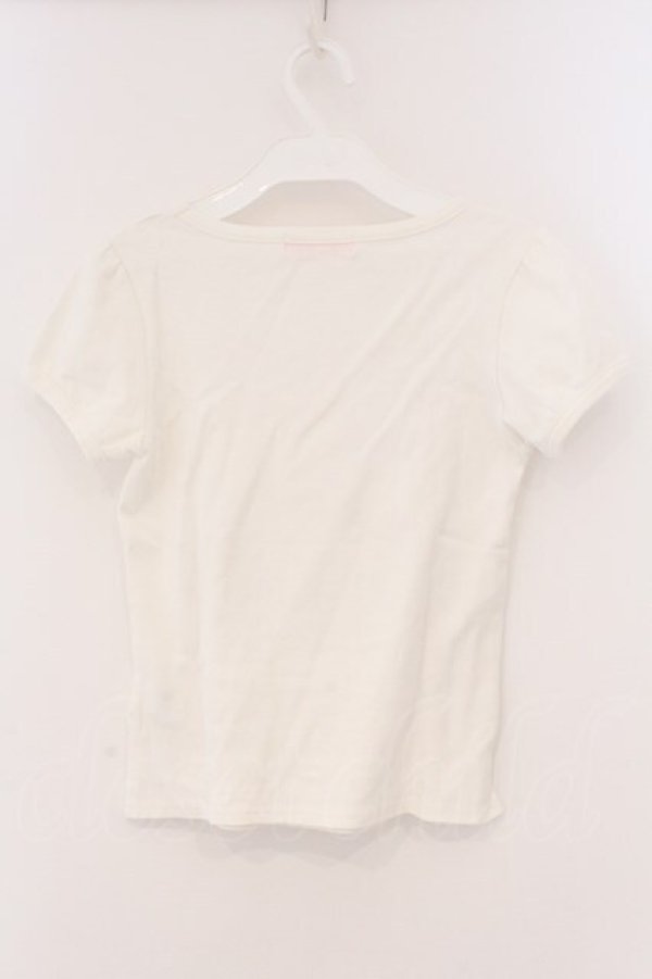 画像4: Angelic Pretty / Fantasy TheaterプリントTシャツ  シロ O-26-03-19-077-AP-TS-IG-OS (4)