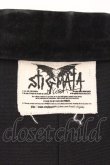 画像5: STIGMATA / ベルテッド燕尾ジャケット S ブラック O-26-03-19-079-GO-JA-IG-OS (5)