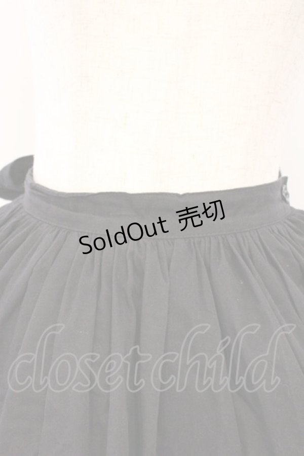 画像3: BABY,THE STARS SHINE BRIGHT / ローズフリルスカート  クロ O-26-03-19-080-BA-SK-IG-OS (3)