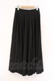 画像1: Na+H / larmeロングスカート  ブラック O-26-03-19-081-PU-SK-OW-OS (1)