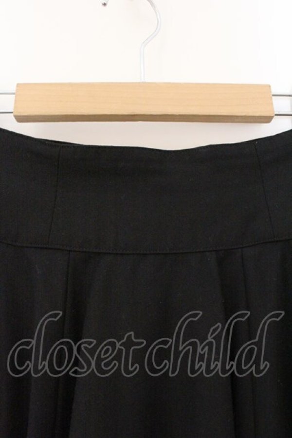 画像2: Na+H / larmeロングスカート  ブラック O-26-03-19-081-PU-SK-OW-OS (2)