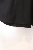 画像5: Na+H / larmeロングスカート  ブラック O-26-03-19-081-PU-SK-OW-OS (5)