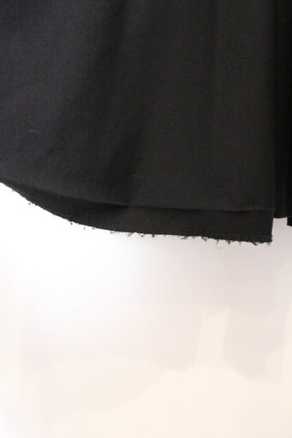 画像5: Na+H / larmeロングスカート  ブラック O-26-03-19-081-PU-SK-OW-OS (5)