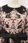 画像2: Q-pot. / Wonderland Puff Sleeve Dress　ワンピース M ピンク O-26-03-19-084-QP-OP-OW-OS (2)