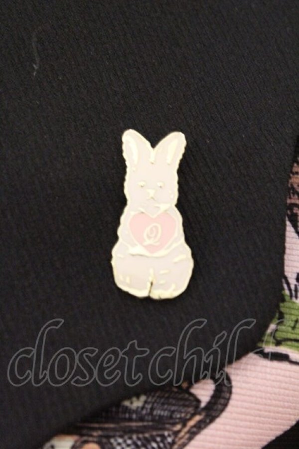 画像3: Q-pot. / Wonderland Puff Sleeve Dress　ワンピース M ピンク O-26-03-19-084-QP-OP-OW-OS (3)