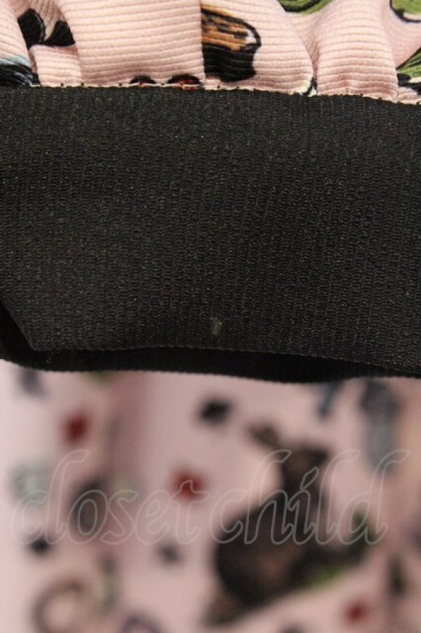 画像5: Q-pot. / Wonderland Puff Sleeve Dress　ワンピース M ピンク O-26-03-19-084-QP-OP-OW-OS (5)