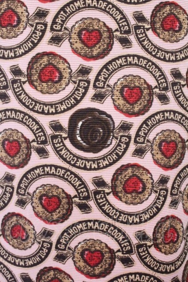 画像3: Q-pot. / Jam Tomorrowパフスリーブワンピース M ピンク O-26-03-19-086-QP-OP-OW-OS (3)