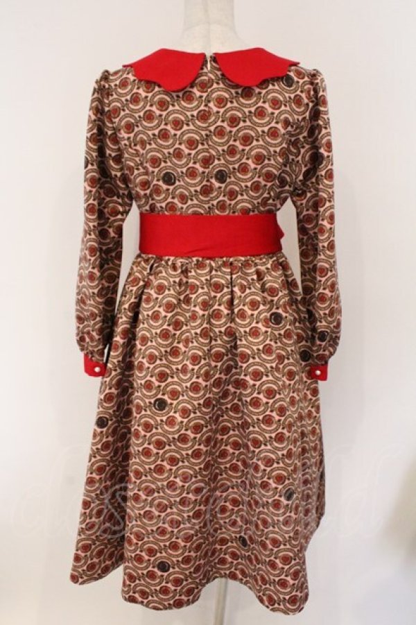 画像5: Q-pot. / Jam Tomorrowパフスリーブワンピース M ピンク O-26-03-19-086-QP-OP-OW-OS (5)