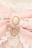画像3: BABY,THE STARS SHINE BRIGHT / Rose Lace Rococoジャンパースカート  ピンク O-26-03-19-094-BA-OP-IG-OS (3)