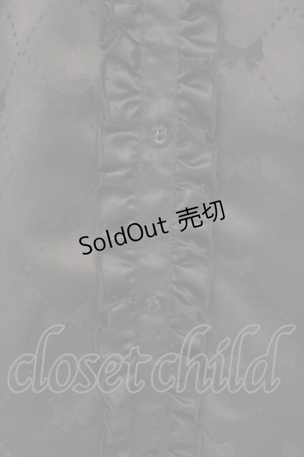 画像3: Cherirulu Chocola / TT*MINリボンジャンパースカート M クロ O-26-03-19-095-GO-OP-IG-OS (3)