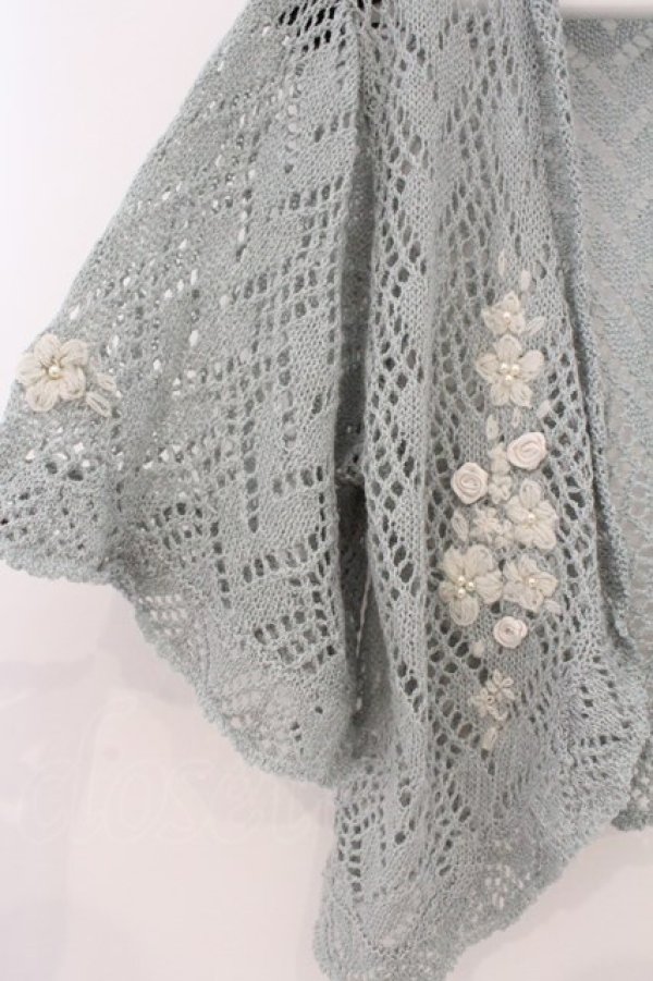 画像2: axes femme / 裾フリルリボンチュニック M グリーン O-26-03-19-017-AX-TO-OW-OS (2)