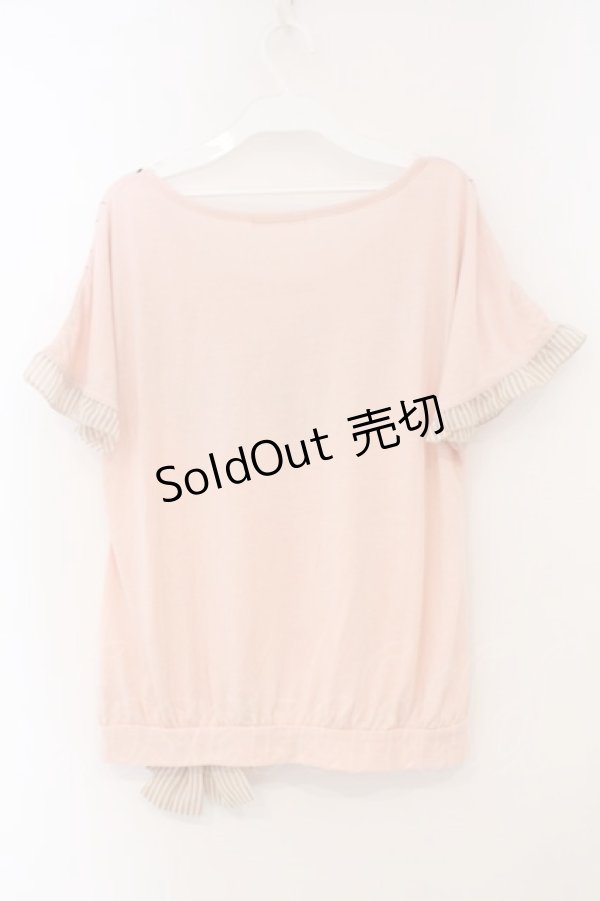 画像3: axes femme / バイオリンptプルオーバー M ピンク O-26-03-19-018-AX-TO-OW-OS (3)