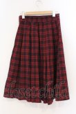 画像2: Fi.n.t / チェックプリーツスカート F アカ O-26-03-19-003-CA-SK-OW-OS (2)
