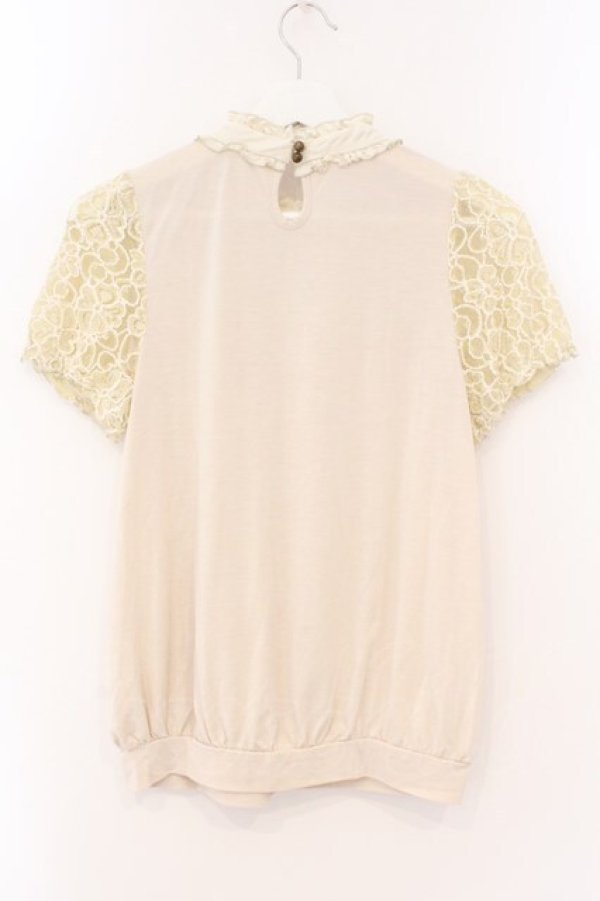 画像4: axes femme / ビジュー使いビスチェ風トップス M キナリ O-26-03-19-029-AX-TO-OW-OS (4)