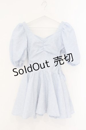 画像: pain / サイドハートジャガードチュニック  サックス O-26-03-21-001-LO-OP-OW-OS