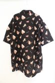 画像3: Jamie エーエヌケー / エンジェルプリントBIGシャツ M クロ O-26-03-21-033-LO-BL-OW-OS (3)