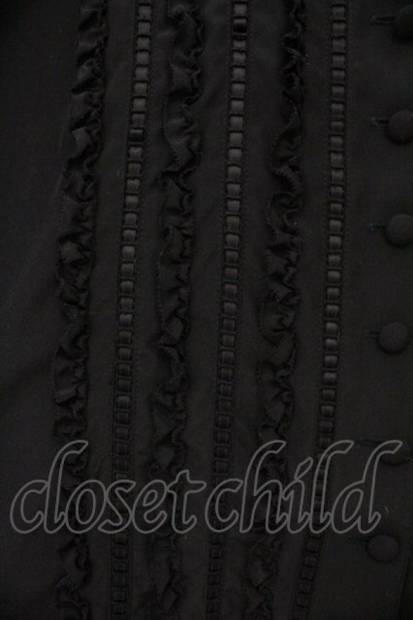 画像3: INGEBORG / レース通しパフブラウス  クロ O-26-03-21-004-LO-BL-IG-OS (3)