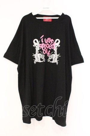 画像: Jamie エーエヌケー / 龍プリントBigTe M クロ O-26-03-21-041-LO-TO-OW-OS