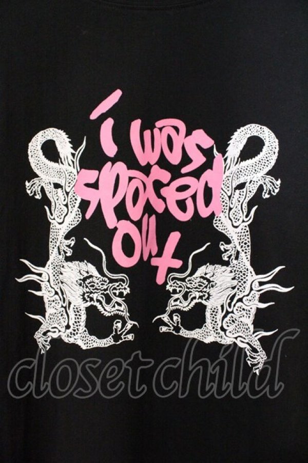 画像2: Jamie エーエヌケー / 龍プリントBigTe M クロ O-26-03-21-041-LO-TO-OW-OS (2)