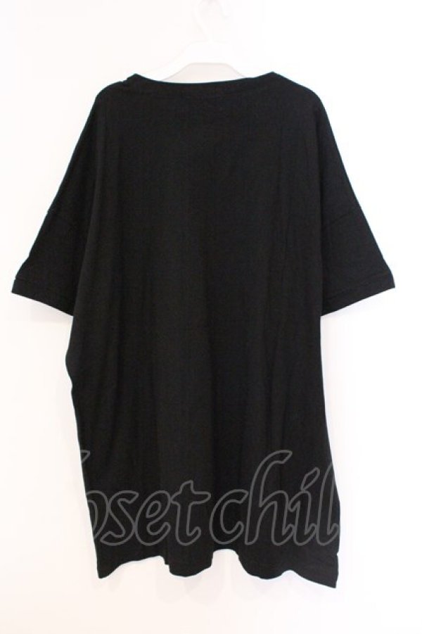 画像3: Jamie エーエヌケー / 龍プリントBigTe M クロ O-26-03-21-041-LO-TO-OW-OS (3)