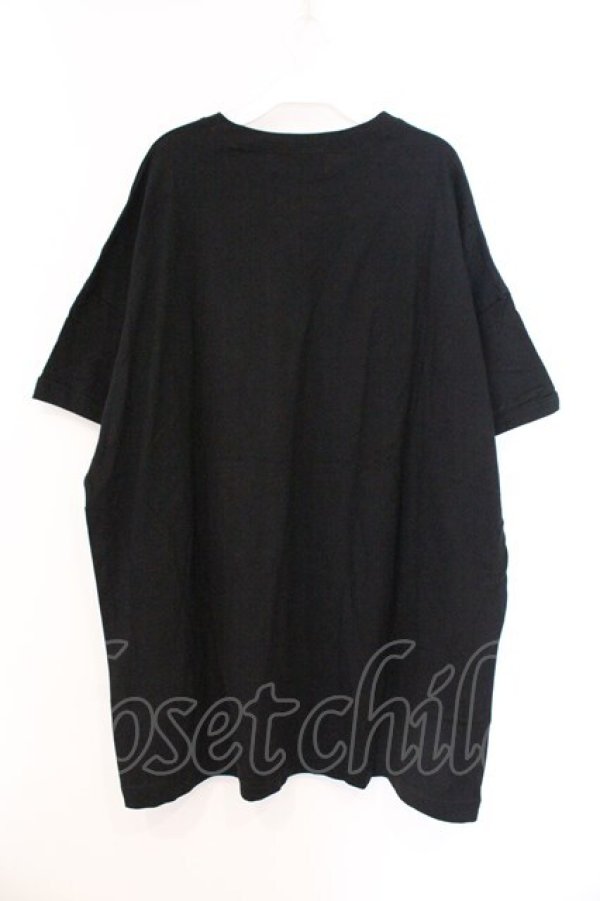 画像3: Jamie エーエヌケー / 龍プリントBigTe M クロ O-26-03-21-043-LO-TO-OW-OS (3)