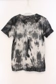 画像3: Sixh / トライバルタイダイTシャツ S ブラック O-26-03-21-055-HN-TO-OW-OS (3)