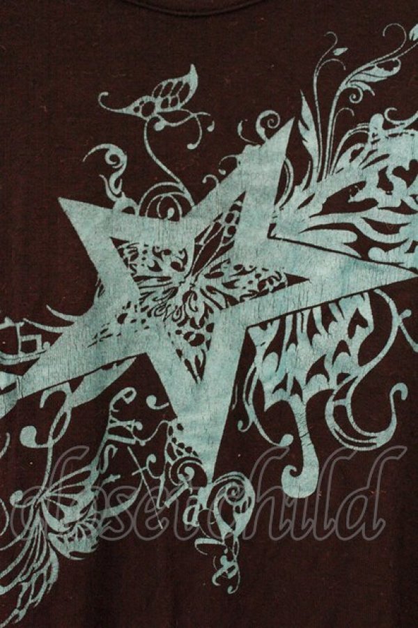 画像2: Sixh / スタートライバルptTシャツ  ブラック O-26-03-21-056-HN-TO-OW-OS (2)