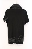 画像3: STEAM / ギアptブラウス風Tシャツ  ブラック O-26-03-21-057-HN-TO-OW-OS (3)