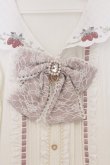 画像2: LIZ LISA / ストロベリー刺繍セーラーリブブラウス 0 シロ O-26-03-21-1029-LO-TO-OW-OS (2)