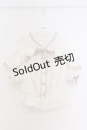 画像: LIZ LISA / オープンショルダーフリルブラウス 0 シロ O-26-03-21-1031-LO-BL-OW-OS