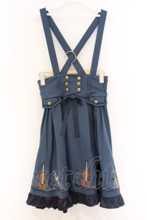 画像: Amavel / Swing Jazz Bandスカート F ブルー O-26-03-21-1037-CA-SK-OW-OS