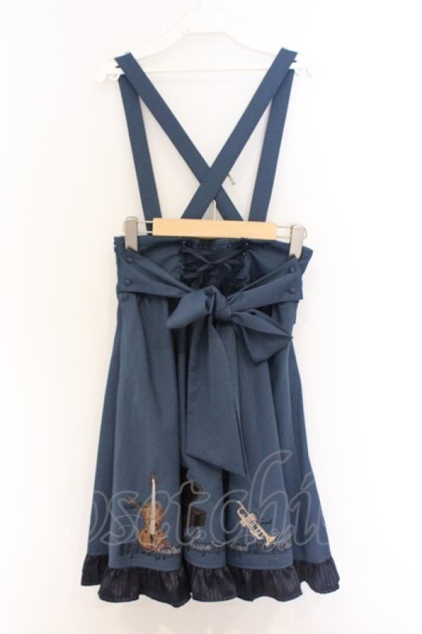 画像3: Amavel / Swing Jazz Bandスカート F ブルー O-26-03-21-1037-CA-SK-OW-OS (3)