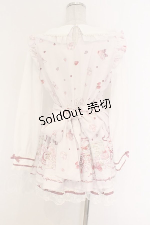 画像4: LIZ LISA / Many Heats Afternoon柄セットアップ 0 ピンク O-26-03-21-1003-LO-OP-OW-OS (4)