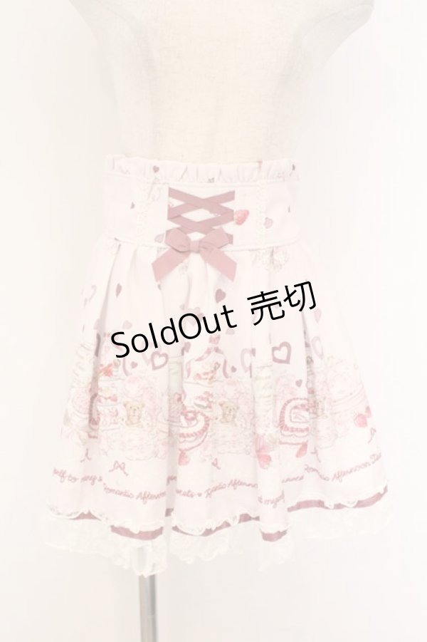 画像5: LIZ LISA / Many Heats Afternoon柄セットアップ 0 ピンク O-26-03-21-1003-LO-OP-OW-OS (5)