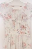 画像2: mille fille closet by LODISPOTTO / My Sweet Gardenワンピース M シロ O-26-03-21-1047-LO-OP-OW-OS (2)