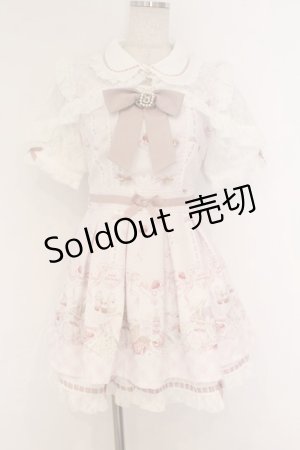 画像: LIZ LISA / Sugary Treats Picnic柄セットアップ 0 ピンク O-26-03-21-1004-LO-OP-OW-OS