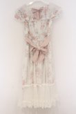 画像3: mille fille closet by LODISPOTTO / My Sweet Gardenワンピース M シロ O-26-03-21-1047-LO-OP-OW-OS (3)