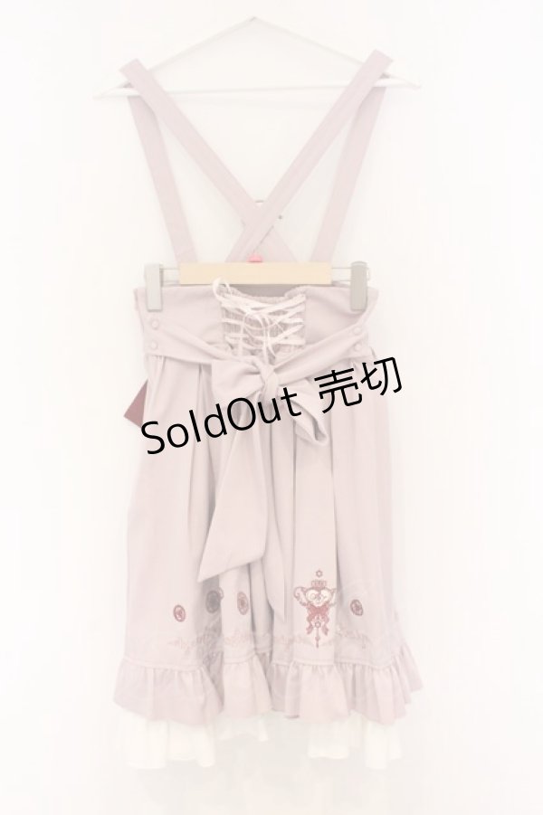 画像3: Amavel / Magical Candy フリルスカート F ピンク O-26-03-21-1048-CA-SK-OW-OS (3)