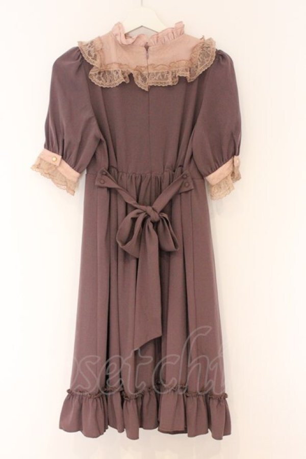 画像3: Amavel / Romantique Feminineワンピース F パープル O-26-03-21-1053-CA-OP-OW-OS (3)