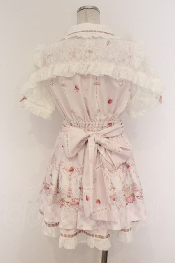 画像4: LIZ LISA / Sugary Treats Picnic柄セットアップ 0 ピンク O-26-03-21-1004-LO-OP-OW-OS (4)