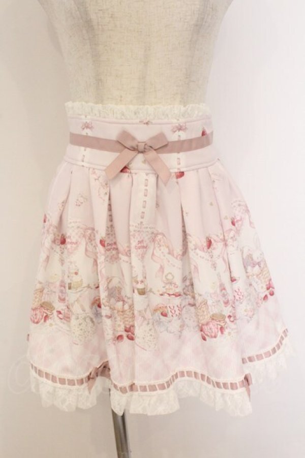 画像5: LIZ LISA / Sugary Treats Picnic柄セットアップ 0 ピンク O-26-03-21-1004-LO-OP-OW-OS (5)