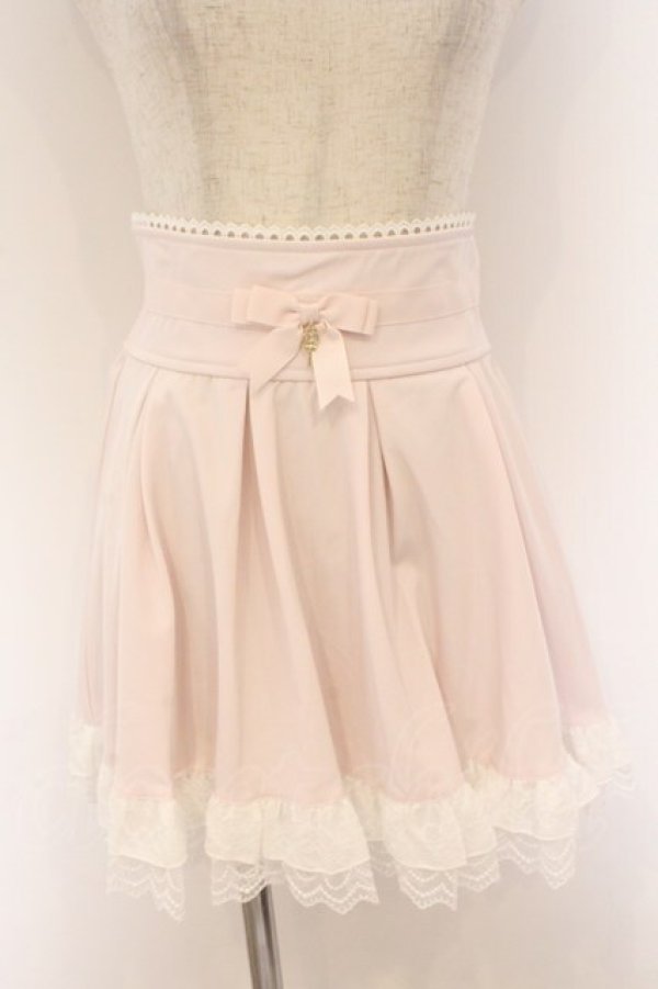 画像5: LIZ LISA / トリプルリボンフリルセットアップ 0 ピンク O-26-03-21-1005-LO-OP-OW-OS (5)