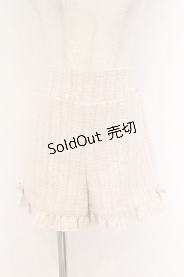 画像5: LIZ LISA / メッセージリボンツイードセットアップ 0 ピンク O-26-03-21-1006-LO-OP-OW-OS (5)