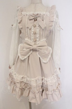 画像: LIZ LISA / ティアラリボンティアードワンピース 0 ピンク O-26-03-21-1008-LO-OP-OW-OS